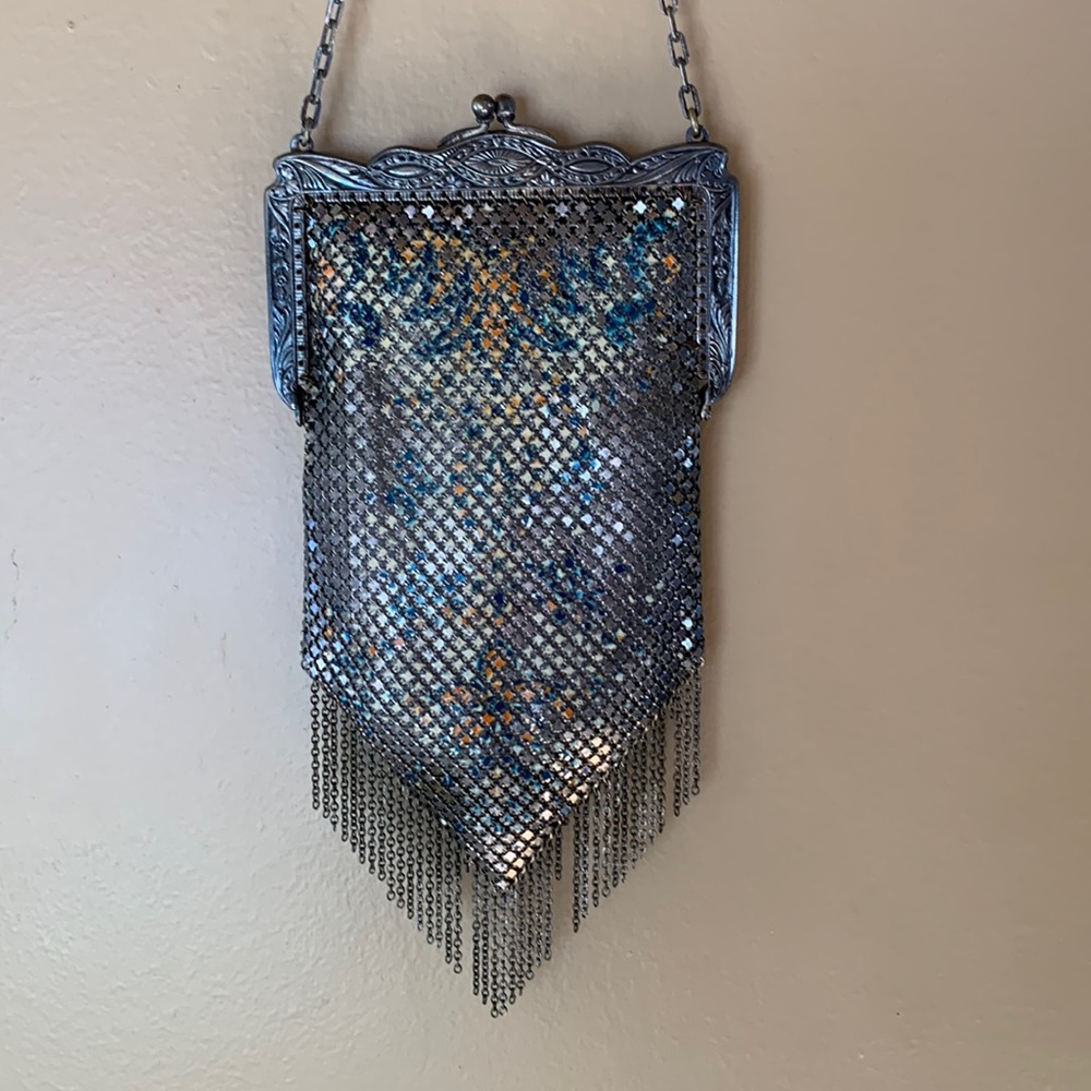 Vintage Mandalian Co. 1920s Mesh Purse